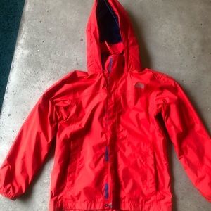 The North Face kids rain jacket size 10/12